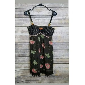 Cynthia Steffe Silk Floral Dress Size 6